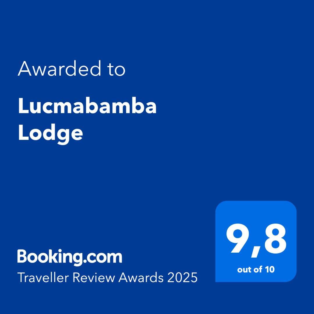 Lucmabamba Lodge Santa Teresa  Exteriör bild
