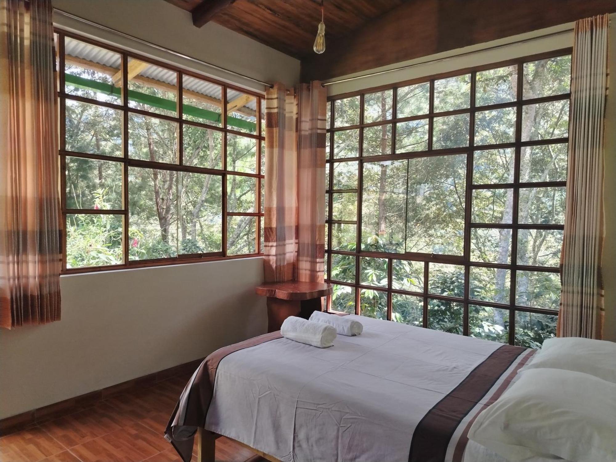 Lucmabamba Lodge Santa Teresa  Exteriör bild